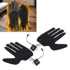 Nurnesy heated gloves pad close-up of the ultrathin heat plate