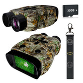 Nvgfelis kids camera night-vision front view in camouflage for day and night exploration