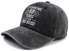 Side view of adjustable back strap on the cap