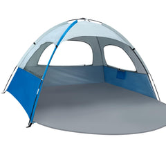 NXONE Beach Tent Sun Shade with UV protection for sunny days