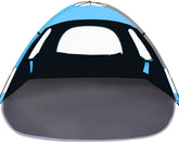 NXONE Beach Tent UV protection shields sun during beach outings.