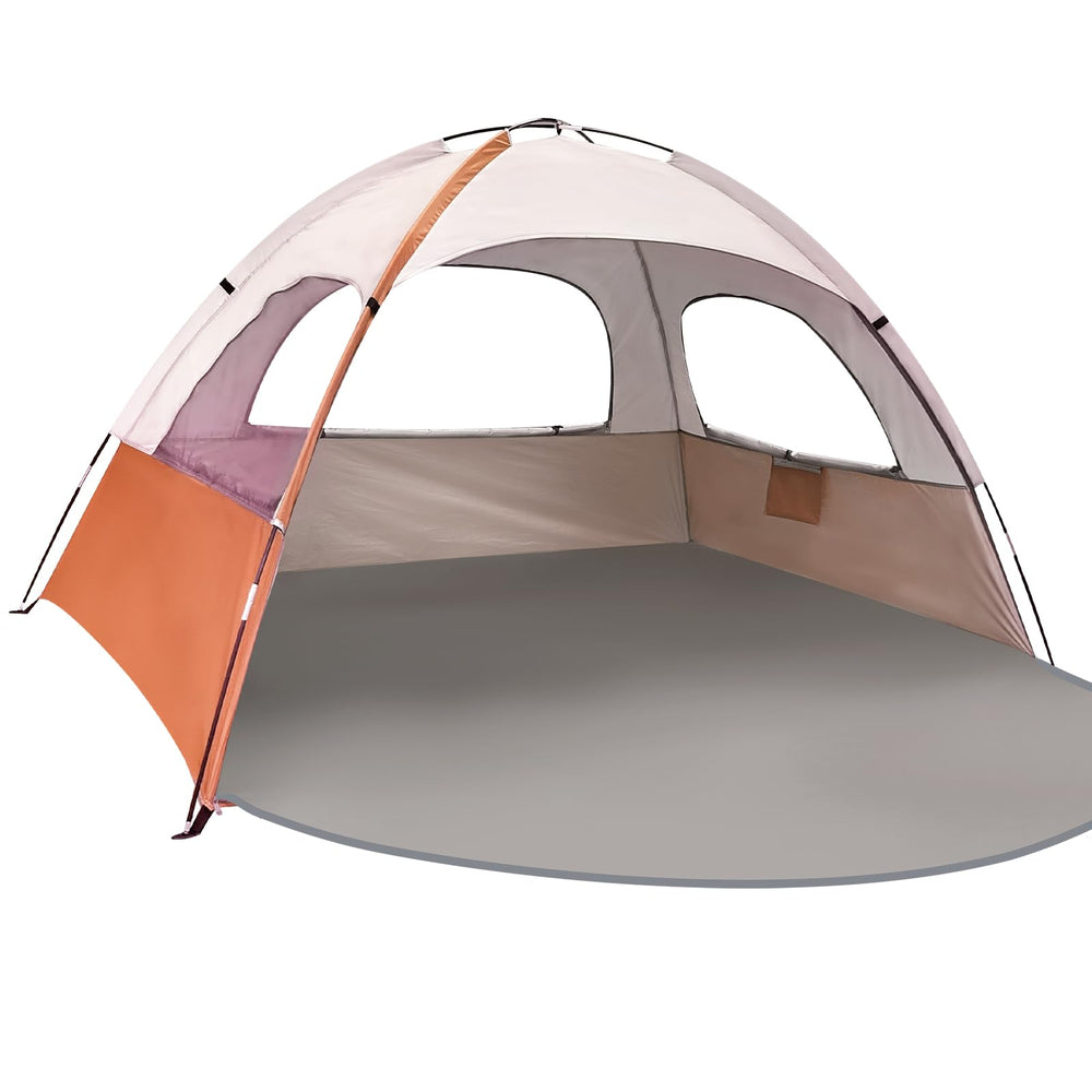 NXONE Beach Tent UV protection shields you from sun during beach days.