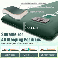 NYECHTO auto deflation feature enabling easy packing