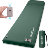 NYECHTO self inflating sleeping pad with built in pump for quick setup