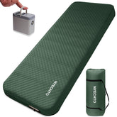 NYECHTO self-inflating sleeping pad foam-detail for enhanced comfort and durability.