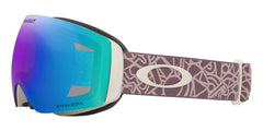 Oakley Flight Deck M Prizm Goggles, ridgelock lens swap, quick adaptation to changing light