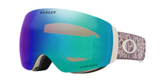 Oakley Flight Deck M Prizm Goggles, toadstool front view, enhanced contrast for variable light
