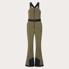 Oakley Harper Softshell Pants front view with convenient zip for easy layering