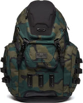 Oakley Kitchen Sink backpack front view, rugged daily carry for commutes.