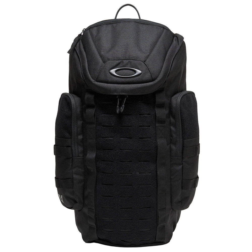 Oakley Link Pack Miltac 2.0 Blackout front view showcases organized main compartment.