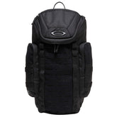 Oakley Link Pack Miltac 2.0 Blackout front view showcases organized main compartment.