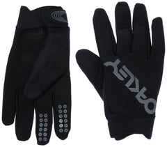 Oakley Seeker Thermal MTB Gloves top view show warmth and grip.