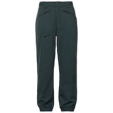 Oakley TNP Evoke RC Shell Pant front view shows rugged outer layer for damp-weather hiking.