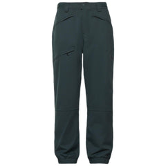 Oakley TNP Evoke RC Shell Pant front view shows rugged outer layer for damp-weather hiking.