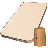 Oaktiv WanderMate twin-size setup shows compact, comfortable camping sleep for solo trips