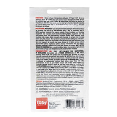 Oatey pipe cleaning cloth, 8x7 inches, high-strength fabric cleans soil and grease.