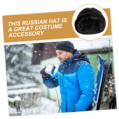 OATIPHO hat worn outdoors, versatile casual beanie for cold days