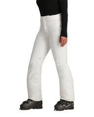 Obermeyer Bliss pants back view showing durable seat and hems