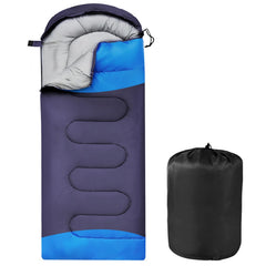 OBTANIM sleeping bag with durable-polyester exterior for rugged outdoor use
