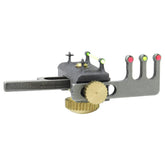 OBTOUTDOOR slingshot sight in stainless steel highlighting sturdy construction for durability