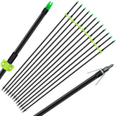 OBTOUTDOOR bow fishing arrow with 8mm fiberglass shaft delivers durable, steady shots.