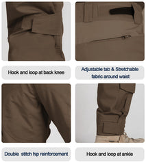 OCANXUE ankle-cuff tightening provides a secure fit in varied conditions.