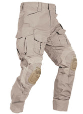 OCANXUE mens tactical pants front view with knee pads for versatile outdoor use