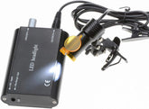 Ocean Aquarius 5W headlight attached to a loupe for precise dental illumination.