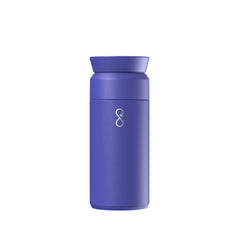 Ocean Bottle Brew Flask 12 oz in Horizon Violet keeps drinks hot or cold on the go.