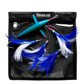 Ocean Cat daisy chain bird spray maker for lifelike trolling lures attracting big game