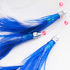 Ocean Cat total line length 82.7in provides ample reach when trolling