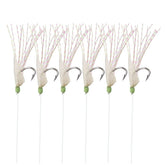 OCEAN CAT saltwater rig set with rainbow lucid skin for night fishing.