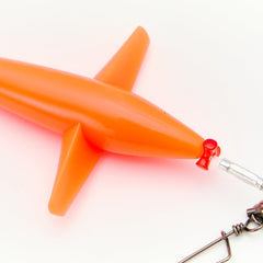 OCEAN CAT 7in bird-head lure angle for versatile trolling