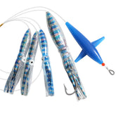 OCEAN CAT bird teaser splash lure with lifelike motion for offshore trolling