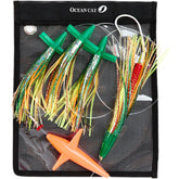 OCEAN CAT green 9in lure for high-visibility targeting saltwater game fish