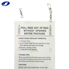 Ocean Cat high carbon steel hooks resist corrosion in saltwater
