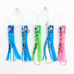 Rigged OCEAN CAT lure with 6/0 hook ready for offshore trolling