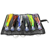Ocean Cat saltwater trolling lures set for offshore fishing