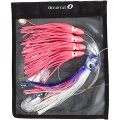 Ocean Cat saltwater trolling lures swimbait set of four 6-inch lures for offshore fishing