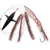 OCEAN CAT teaser bird 5in promotes lifelike movement to attract mahi and tuna