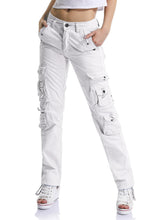 OCHENTA cargo pants in soft cotton offer all-day comfort for daily wear.