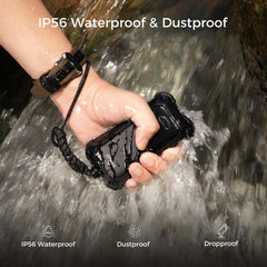 OCOOPA dual-sided heating keeps hands warm from palm to fingertips