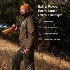 OCOOPA IP56 extra heat mode boosts warmth for subzero days