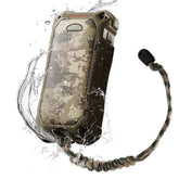 OCOOPA IP56 waterproof hand warmer exterior shows rugged protection for extreme outdoor use.