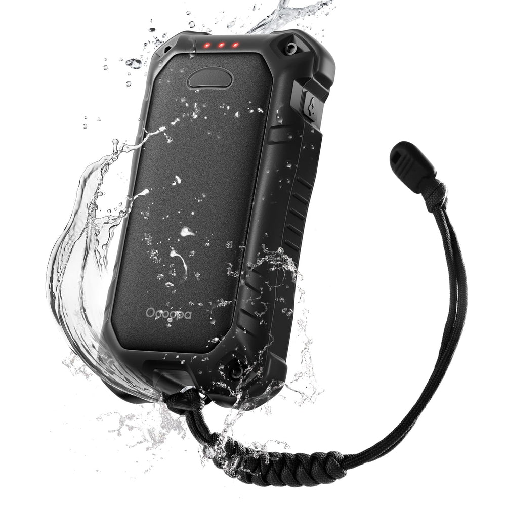OCOOPA IP56 waterproof hand warmer with durable shell for extreme conditions