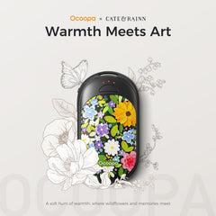 OCOOPA magnetic hand warmers 2-pack side angle ideal for pocket carry.
