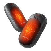 OCOOPA two-in-one magnetic hand warmers shown as a pair for flexible warmth.