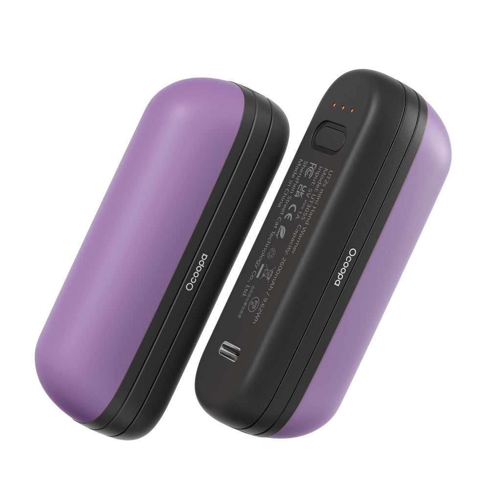 OCOOPA UT2s mini hand warmers pair for portable warmth on the go.