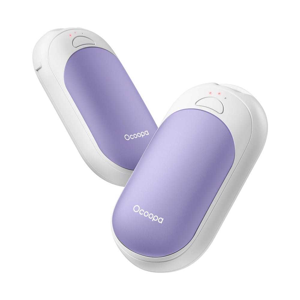 OCOOPA UT3 Lite dual hand warmers with magnetic snap for portable warmth.
