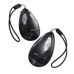 OCOOPA UT4 Rare diamond-design hand warmer front view, stylish warmth for on-the-go use.